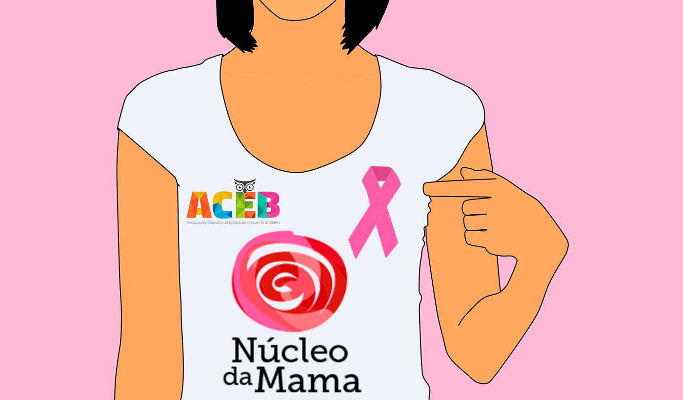 ACEB e Núcleo da Mama firmam parceria.