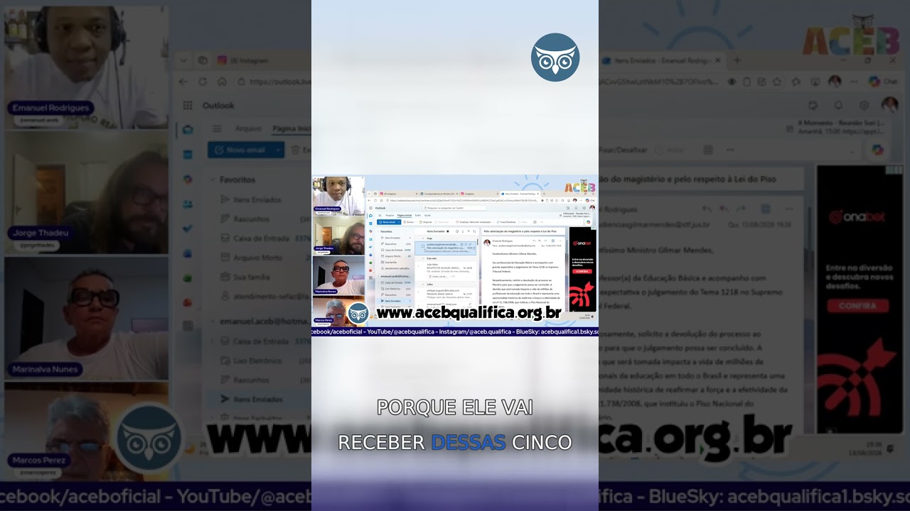 @acebqualifica Uma mensagem chama atenção. Milhares mostram força. Envie seu e-mail e valorize o magistério!